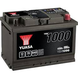 Yuasa CaCa Autobatterie 12 V 70 Ah Poltyp: T1 YBX1096