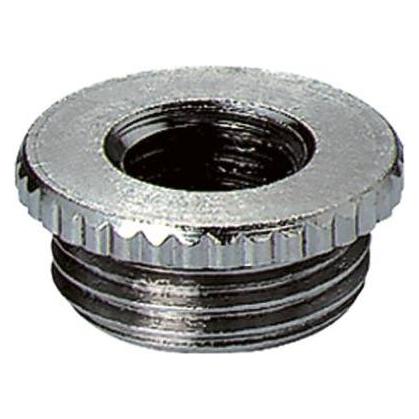Jacob Reduzierstück Aussengewinde M16 Innengewinde M12 Messing (4024092015366)