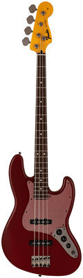 Fender MIJ Hybrid II Jazz Bass MIR Matte Inferno Red