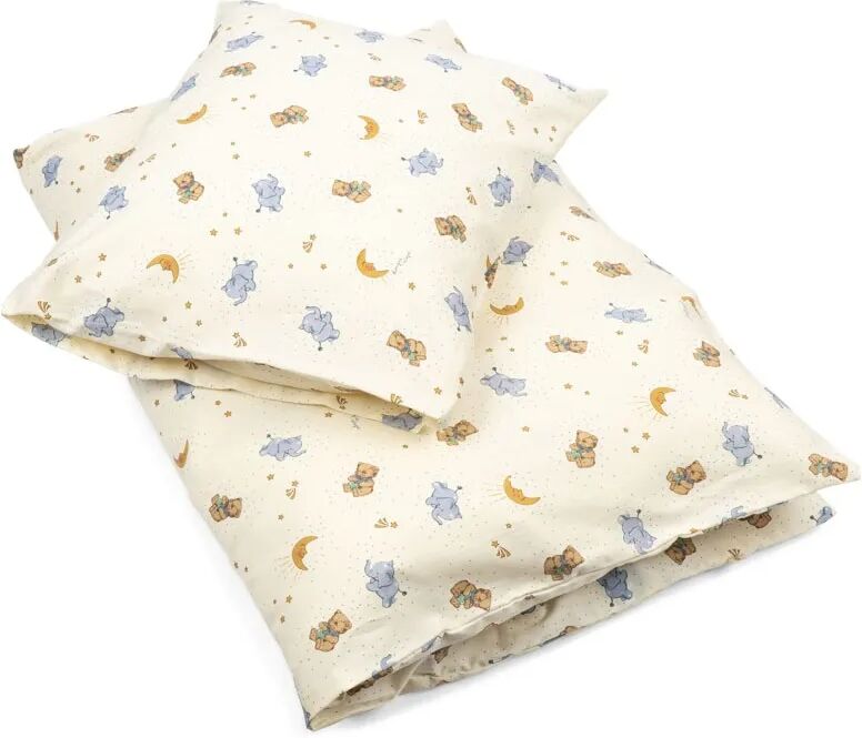 Konges Sløjd Parure de lit Cucciolo Beige 100x140