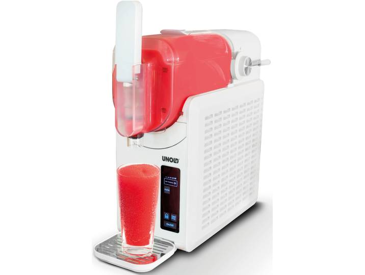 UNOLD Slush-Eismaschine Susi 48940 , weiß, B:42,9cm H:44,6cm T:17,5cm, Eismaschinen