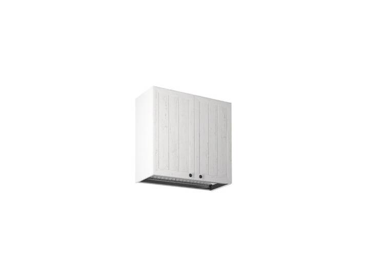 ROYAL24_MARKT Hängeschrank - Provence Küchenhängeschrank 80 cm – Weiß (Packung, 1-St., Serie Provence – G80C) Effiziente Aufbewahrung – Modernes Design – Hochwertige Verarbeitung