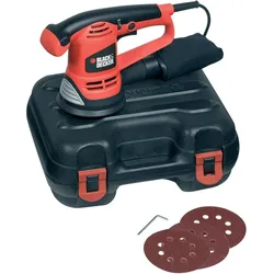 Black & Decker, Schleifmaschine + Poliermaschine, Exzenterschleifer KA191EK (Exzenterschleifer)