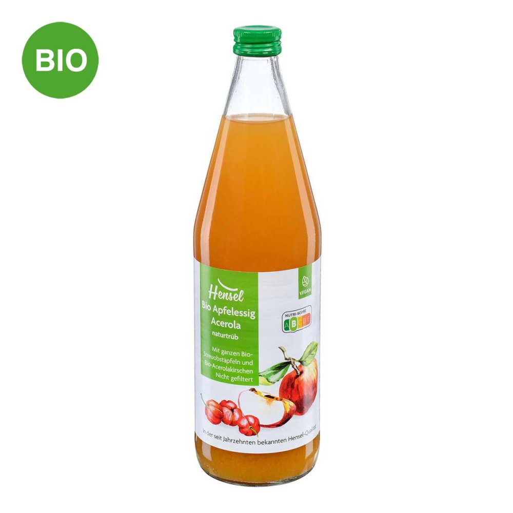 SALUS Pharma GmbH Hensel Apfelessig naturtr.m.5% Acerola bio 06078687