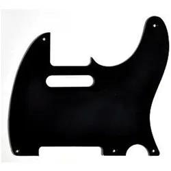 Goeldo PGT1B "Vintage" T-Style Pickguard, 5-hole, 1-ply - Pickguard