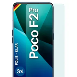 moex FlexProtect Poco F2 Pro Schutzfolie Klar