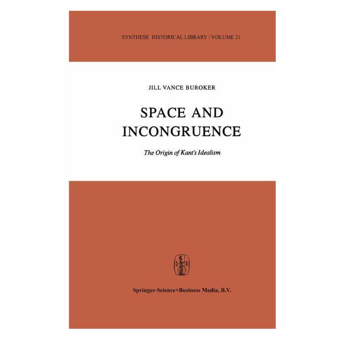 Springer Space and Incongruence (Englisch, J.V. Buroker) (63724192)