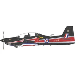 Airfix Twin Pack - Eurofighter Typhoon FGR.4 (Blackjack) + Shorts Tucano T.1