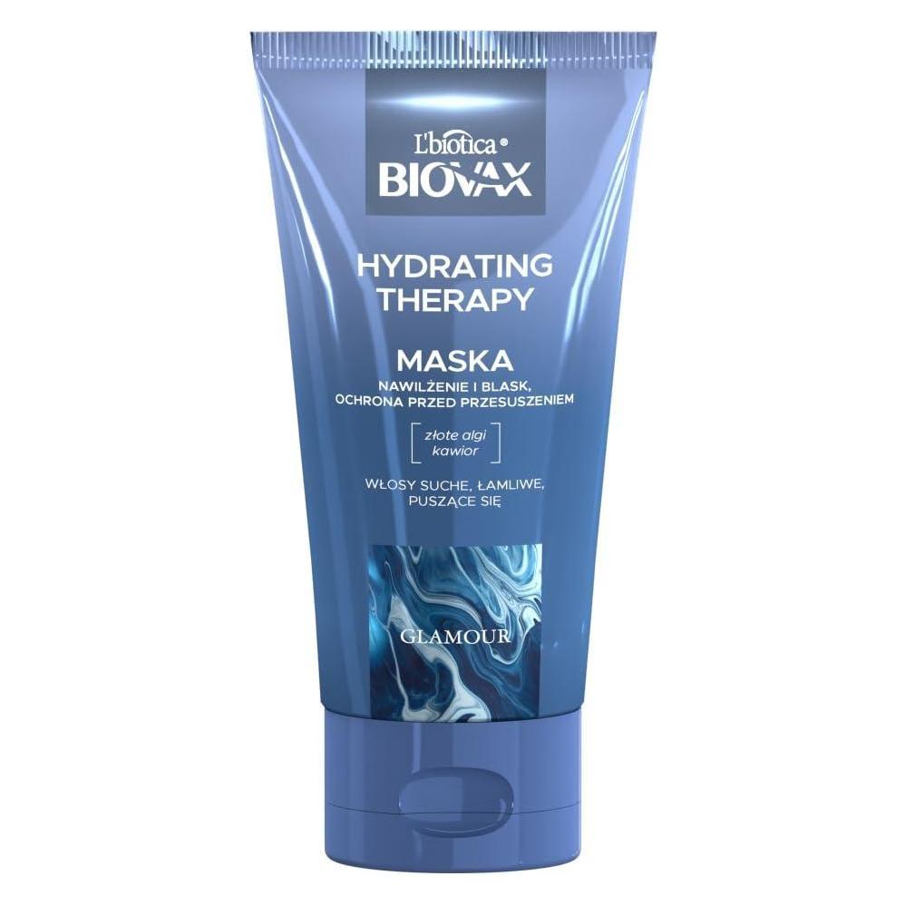 L'Biotica L'Biotica Biovax Glamour Hydrating Therapy Moisturizing Hair Mask 150Ml (150 ml) (5900116090511)
