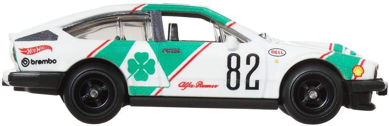 Mattel Hot Wheels Premium: Boulevard - Alfa Romeo GTV6 3.0 (JBL16)
