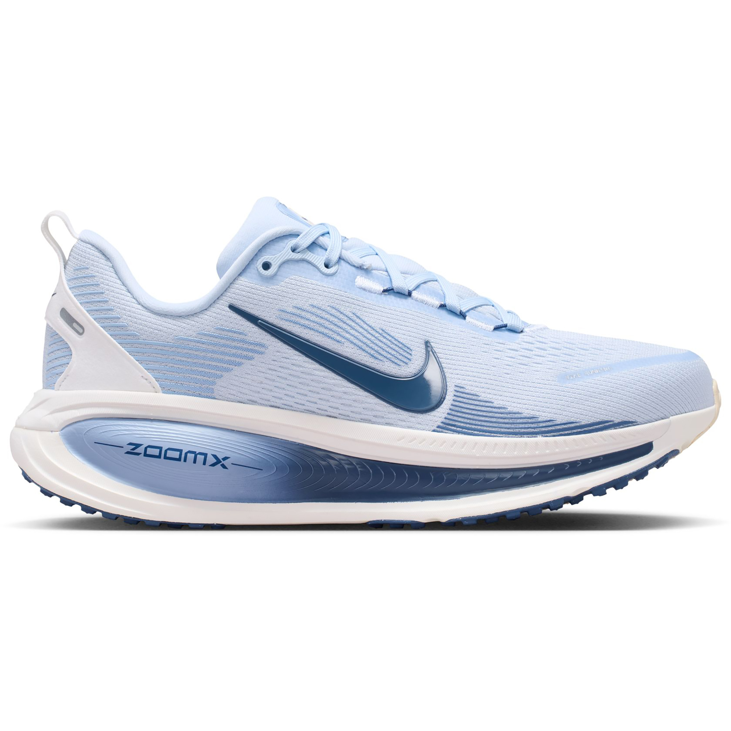 Nike Vomero 18 Damen Laufschuhe hydrogen blue-mystic navy-alu Größe 39 Laufen Schnell trocknend