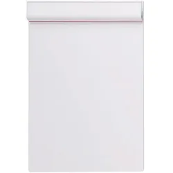 Maul MAULpro Klemmbrett DIN A4 Kunststoff Weiß Hoch 2310102