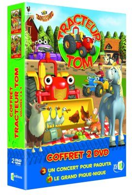 Tracteur Tom coffret saison 1 [FR IMPORT] - Preis vom 27.09.2026 03:53:48 h