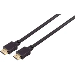 Ultra HDMI Kabel, 8K, halogenfrei, schwarz, 0,5m