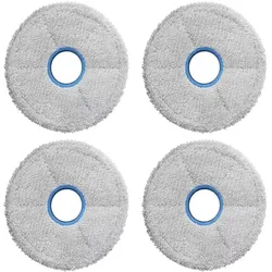Dreame Thermal Mop Pad für Matrix10 Ultra / RMP12, Staubsauger Roboter Zubehör, Grau