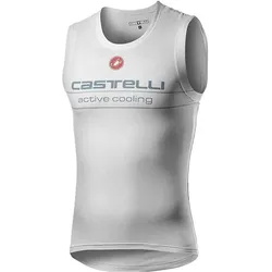 Castelli, Herren, Velotrikot, Active Cooling Herren Funktionsunterwäsche (XL), Grau, XL