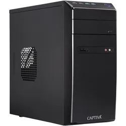 Captiva Power Starter R98-536 (500 GB, 8 GB, AMD Ryzen 7 5700G), PC, Schwarz