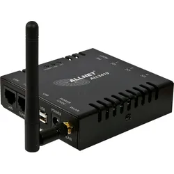 ALLNET ALL3419 - Temperaturerfassung per Netzwerk - IP Thermom.