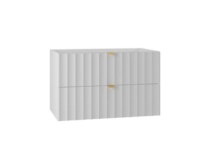 Meuble Sous-vasque 80cm Lexa Blanc