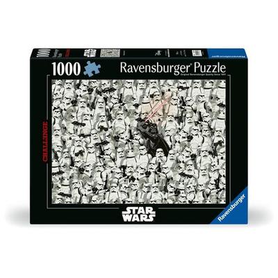 Erwachsenenpuzzle 1000 Teile - Challenge Star Wars