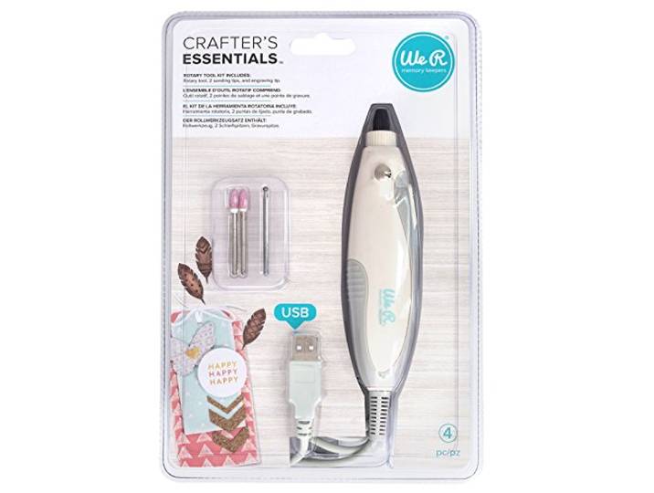 We R Memory Keepers USB Rotatory Tool