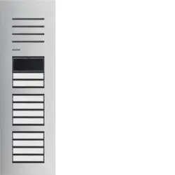 Elcom REQ110Y Türstation Audio Zust. 10/1 2D Edel. ONE