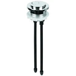 GROHE 2-Mengen Druckknopf 49526 für Keramik-Spülkasten chrom, 49526000 49526000