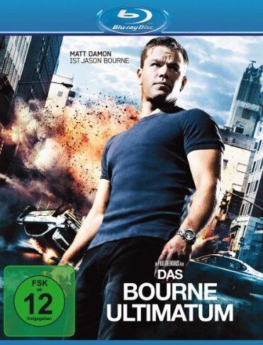 Paul Greengrass - Das Bourne Ultimatum [Blu-ray] - Preis vom 11.10.2026 03:10:56 h