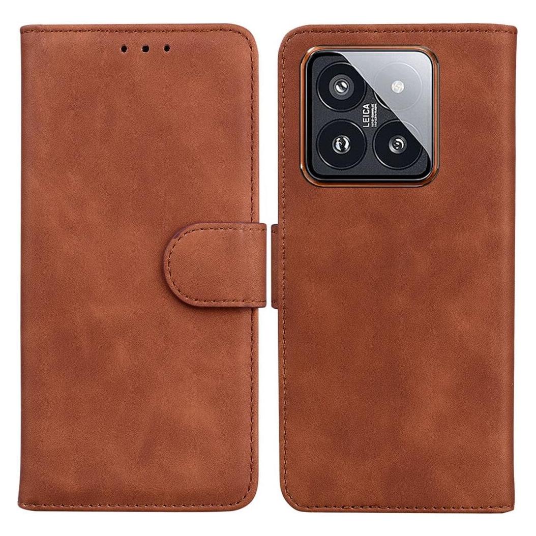 Cover-Discount Xiaomi 14 Pro - Solide Leder Etui Hülle (Xiaomi 14 Pro) (52790941)