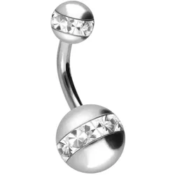 Chirurgenstahl Bananabell EPOXY-RING-KUGELN