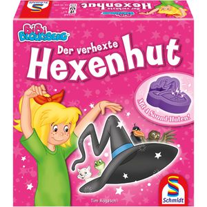 Schmidt-Spiele Kartenspiel 40658, Bibi Blocksberg, Der verhexte Hexenhut, ab 5 Jahre, 2-4 Spieler