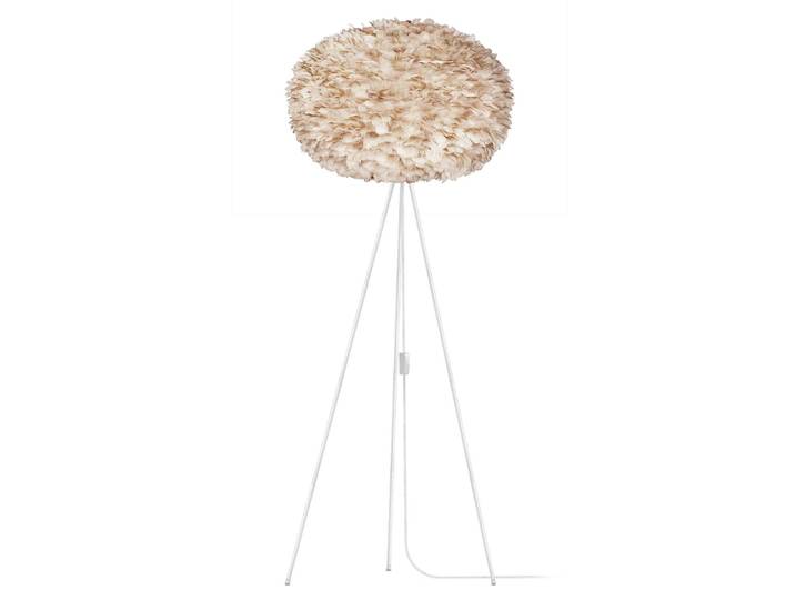 UMAGE Designer Stehlampe Eos, braun / rost, für Wohn- / Esszimmer, Aluminium, Design, Stehlampe