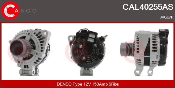 Casco Generator Cal40255as Für Jaguar