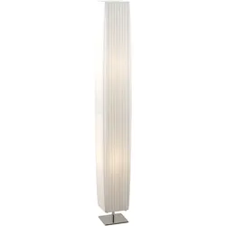 Stehleuchte BAILEY (LBH 14x14x119 cm) - chrom - LBH 14x14x119 cm