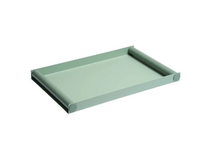 Design Letters - Ray Tablett, Large, frosty green / soft green
