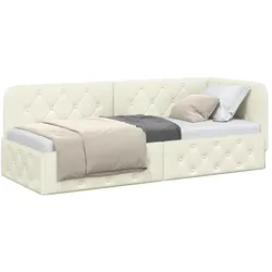 vidaXL, Bett, Charlee (80 x 200 cm)