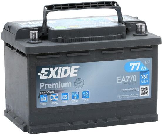 EXIDE EA770 Battery