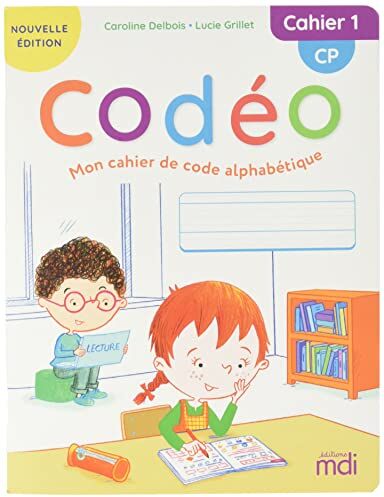 Lucie Grillet - Codéo, mon cahier de code alphabétique : CP. Vol. 1 - Preis vom 09.10.2026 07:28:09 h