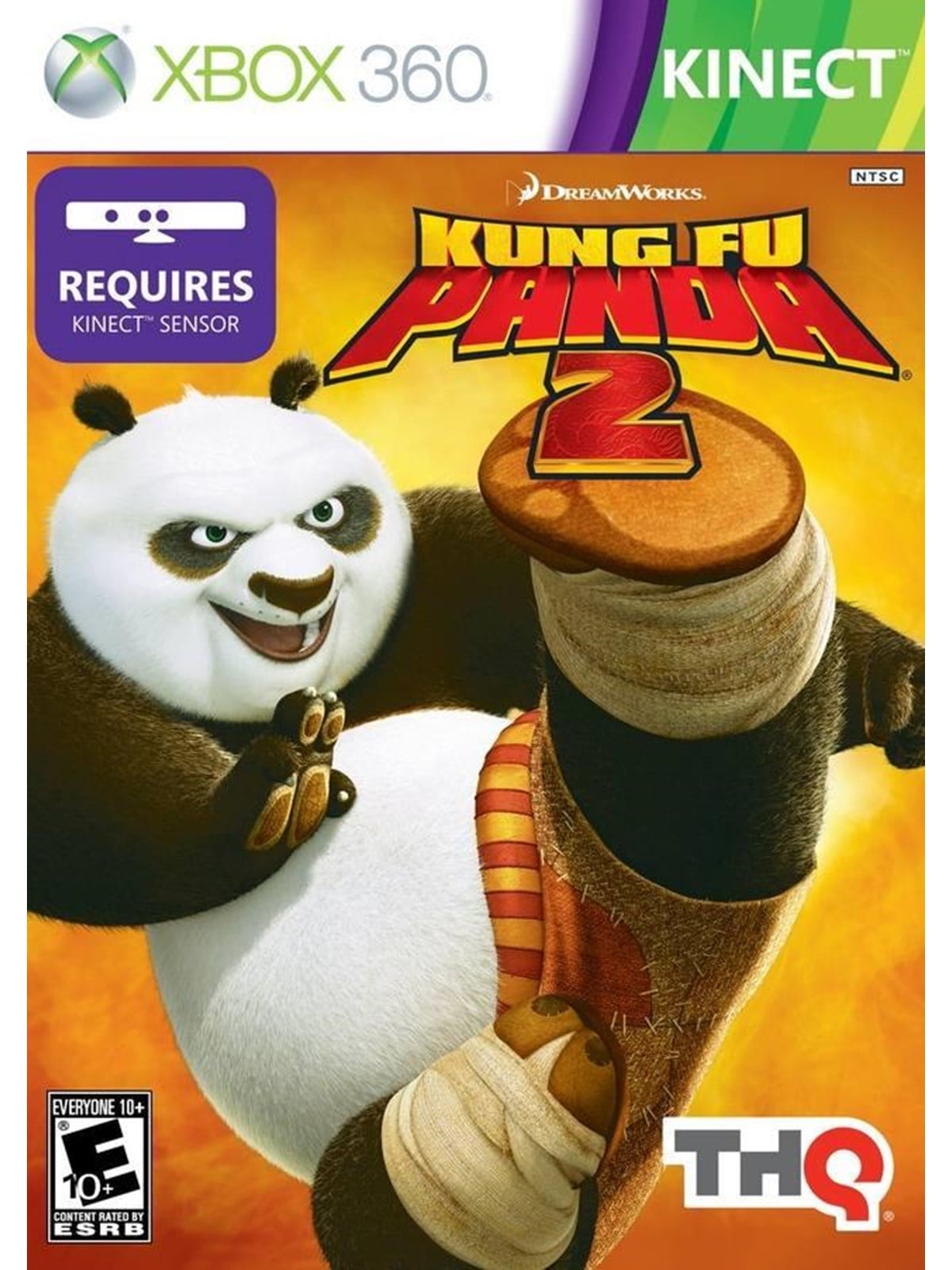 Kung Fu Panda 2 - Microsoft Xbox 360 - Action - PEGI 7