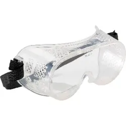 Vollsichtbrille Merkur, farblos/klar