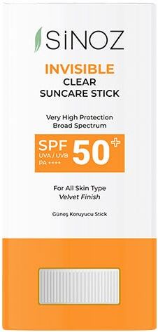 SINOZ Invisible Clear Sun Care