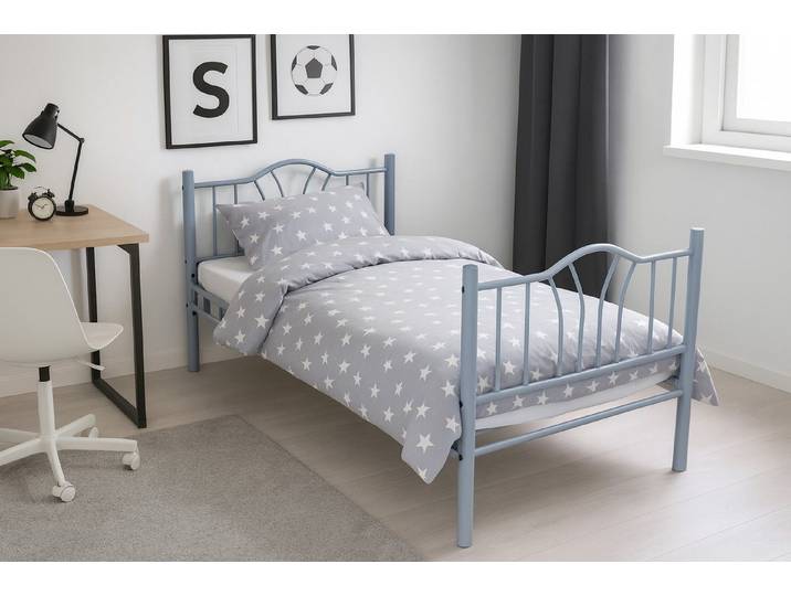 moebel-direkt-online Metallbett Santi