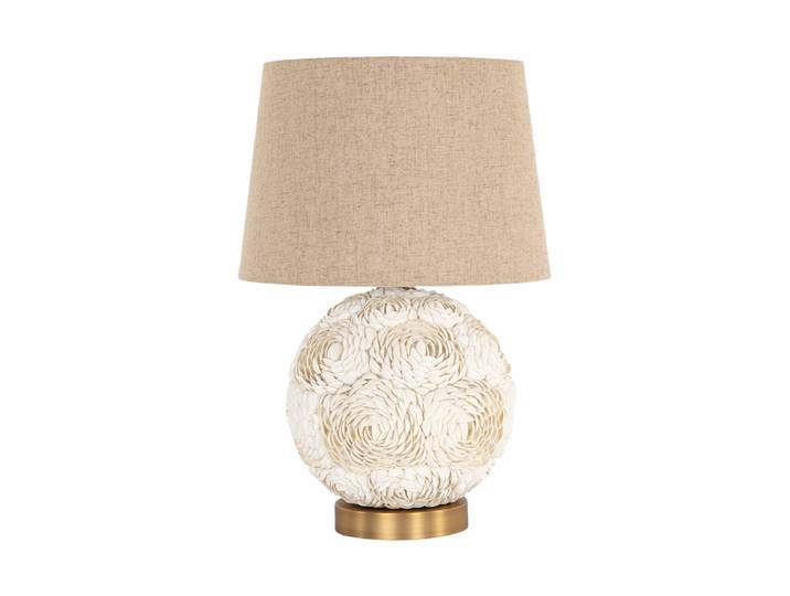 Design Tischlampe „Jamie“ Weiß Richmond Interiors