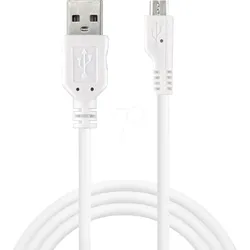 SANDBERG 440-33 - Sync- & Ladekabel, MicroUSB > USB-A, 1m