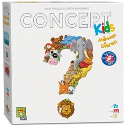 Asmodée Konzept Kinder Tiere (Französisch, Niederländisch, 2 - 12 Spieler)