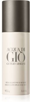 Armani Acqua di Giò desodorizante em spray para homens 150 ml. Acqua di Giò