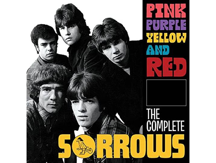 Pink Purple Yellow and Red - the Complete Sorrows