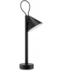 Alessi Tsumiki Tragbare Lampe schwarz