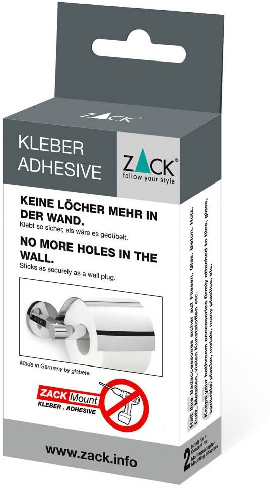 ZACK Montagekleber, 6 g, Accessoires, 30003,