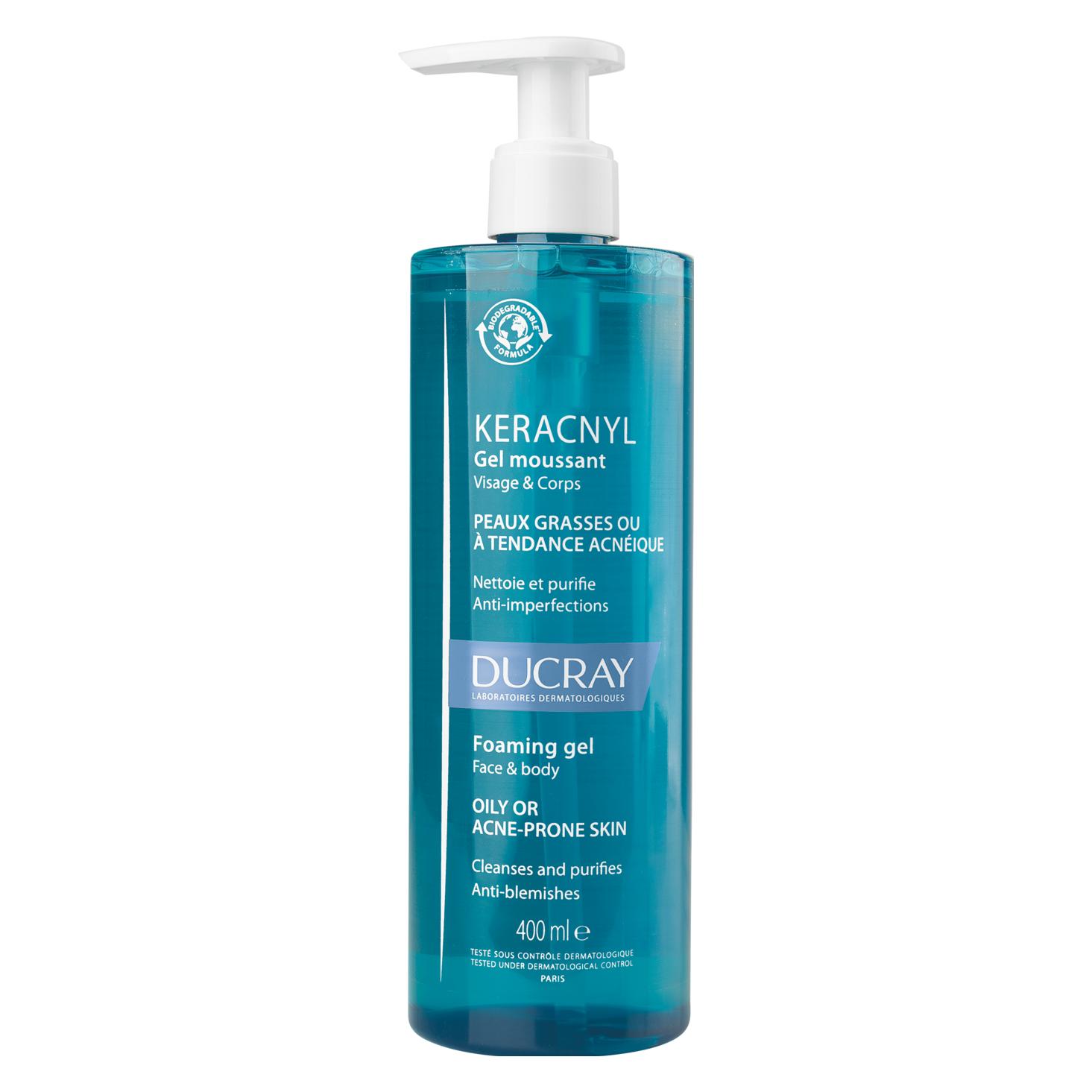 Ducray Keracnyl (Reinigungsgel, 400 ml) (100025)